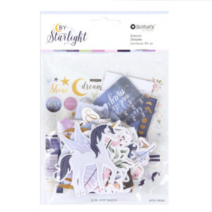 Rosie's Studio By Starlight Cardstock Diecuts (158 Pieces)