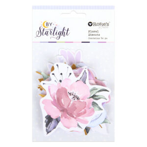 Rosie's Studio By Starlight Floral Diecuts (54 pieces)