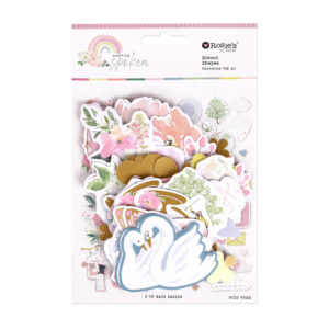 Rosie's Studio Softly Spoken Cardstock Diecuts (142 pieces)