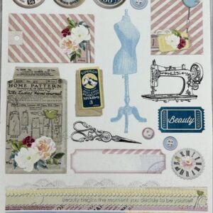 Cut Out Sheets - Sewing