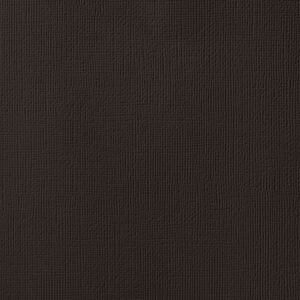 Textured Cardstock 12 x 12 - Black
