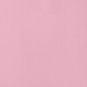 Textured Cardstock 12 x 12 - Blush