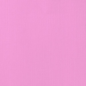 Textured Cardstock 12 x 12 - Bubblegum