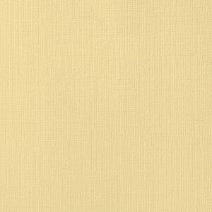 Textured Cardstock 12 x 12 - Butter