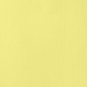 Textured Cardstock 12 x 12 - Canary