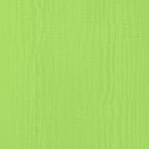 Textured Cardstock 12 x 12 - Key Lime