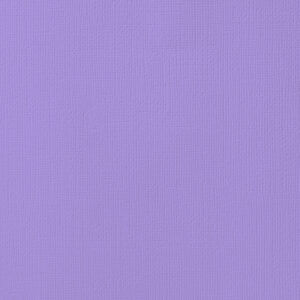 Textured Cardstock 12 x 12 - Lavender