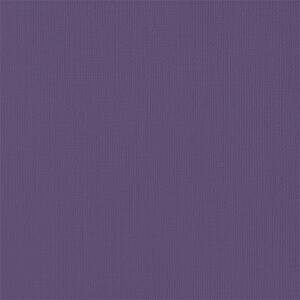 Textured Cardstock 12 x 12 - Plum