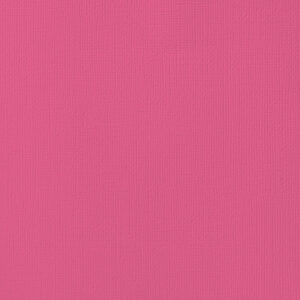 Textured Cardstock 12 x 12 - Rasberry