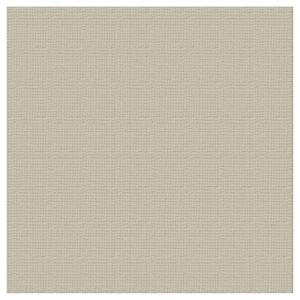 Textured Cardstock 12 x 12 - Stone/Whisper