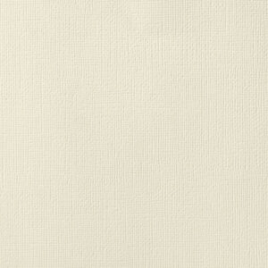 Textured Cardstock 12 x 12 - Vanilla