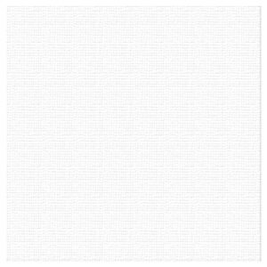 Textured Cardstock 12 x 12 - White/Snow White