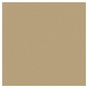 Textured Cardstock 12 x 12 - Brown Sugar/Paper Bag