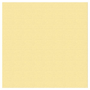 Textured Cardstock 12 x 12 - Butter/Chantilly