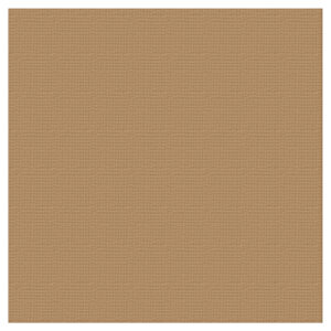 Textured Cardstock 12 x 12 - Caramel/Cinnamon