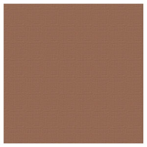 Textured Cardstock 12 x 12 - Chocolate/Firewood