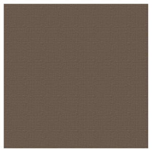 Textured Cardstock 12 x 12 - Coffee/Chocolate