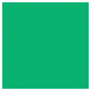 Textured Cardstock 12 x 12 - Emerald/Verdant