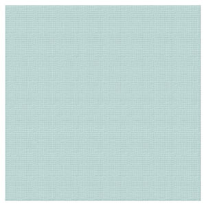 Textured Cardstock 12 x 12 - Lagoon/Blue Jay