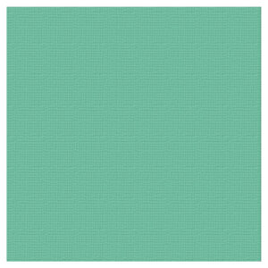 Textured Cardstock 12 x 12 - Robin Egg/Aquamarine