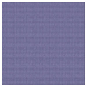 Textured Cardstock 12 x 12 - Sapphire/Mystique