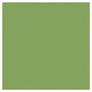 Textured Cardstock 12 x 12 - Spinach/Jungle