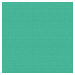 Textured Cardstock 12 x 12 - Surf/Cressida