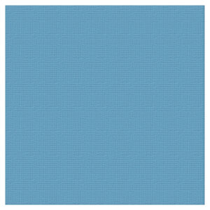 Textured Cardstock 12 x 12 - Wave/Blue Moon