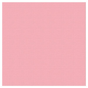 Textured Cardstock 12 x 12 - Bubblegum/Precious