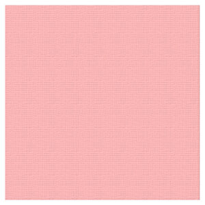 Textured Cardstock 12 x 12 - Peony/Carnation