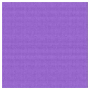 Textured Cardstock 12 x 12 - Amethyst/Violet