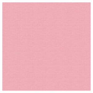 Textured Cardstock 12 x 12 - Cotton Candy/Spun Sugar