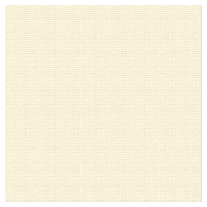Textured Cardstock 12 x 12 - Ivory