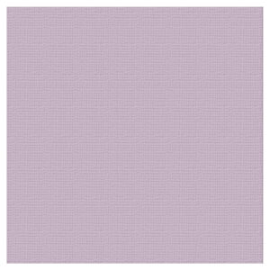 Textured Cardstock 12 x 12 - Lavender/Vervain