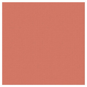 Textured Cardstock 12 x 12 - Cranberry/Firestorm