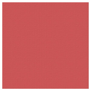 Textured Cardstock 12 x 12 - Crimson/Blood Red