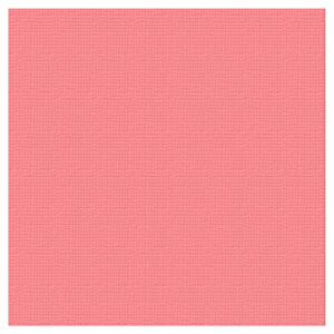 Textured Cardstock 12 x 12 - Grapefruit/Candy Dreams