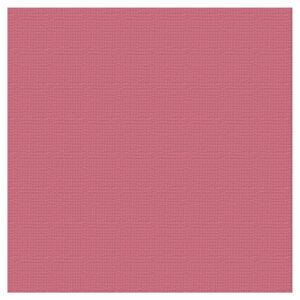 Textured Cardstock 12 x 12 - Mulberry/Cherry Cola