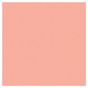 Textured Cardstock 12 x 12 - Parfait/Strawberry