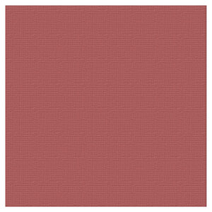 Textured Cardstock 12 x 12 - Pomegranate/Carmelian