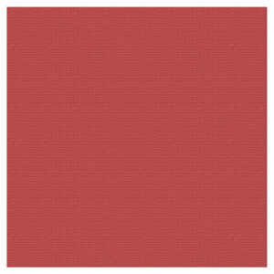 Textured Cardstock 12 x 12 - Rouge/Garnet