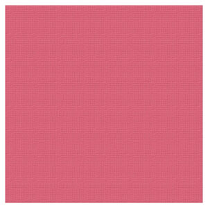 Textured Cardstock 12 x 12 - Taffy/Bubblegum
